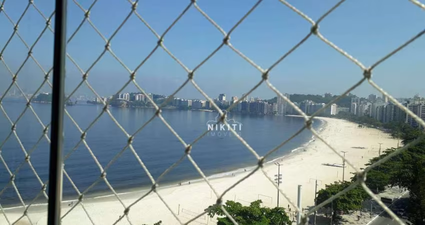 Apartamento com 4 dormitórios, 3 suites, 2 vagas à venda, 175 m² por R$ 3.500.000 - Icaraí - Niterói/RJ