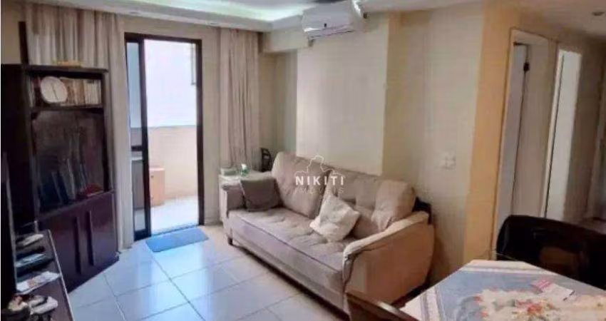Apartamento com 2 dormitórios à venda, 65 m² por R$ 428.000,00 - Centro - Niterói/RJ