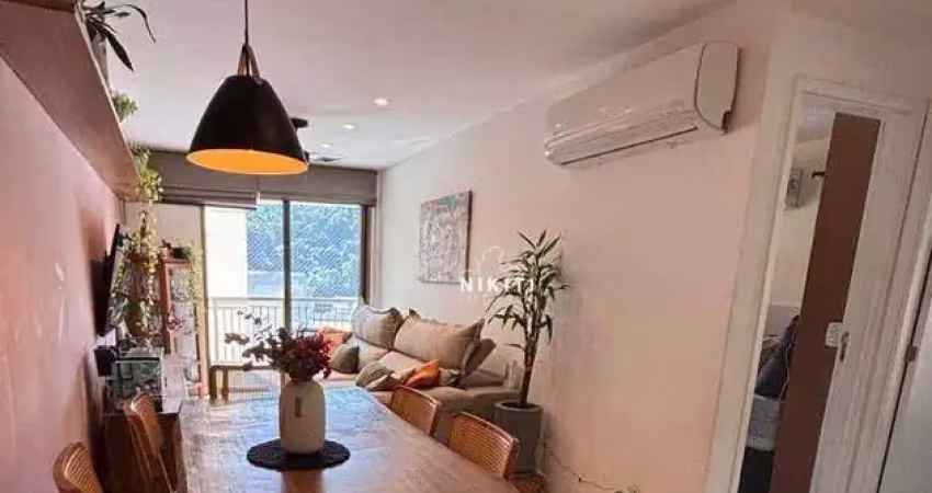 Apartamento com 3 dormitórios à venda, 112 m² por r$ 860.000,00 - vital brasil - niterói/rj