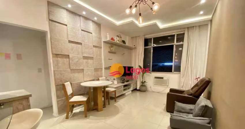 Apartamento na 1 quadra da Praia com 2 dormitórios à venda, 90 m² por R$ 710.000 - Icaraí - Niterói/RJ