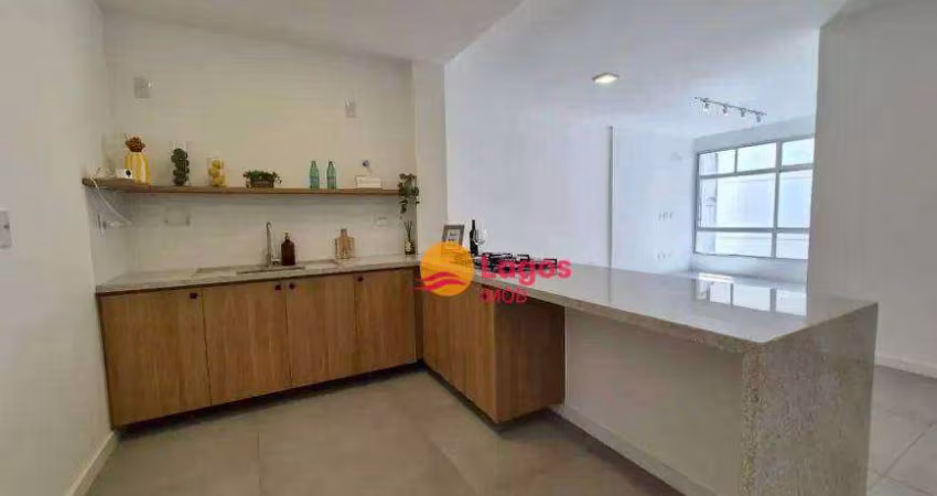 Apartamento na 1 quadra da Praia reformado com 3 dormitórios à venda, 120 m² por R$ 1.300.000 - Icaraí - Niterói/RJ