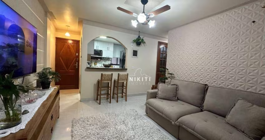 Apartamento com 2 dormitórios à venda, 62 m² por R$ 290.000,00 - Santa Rosa - Niterói/RJ
