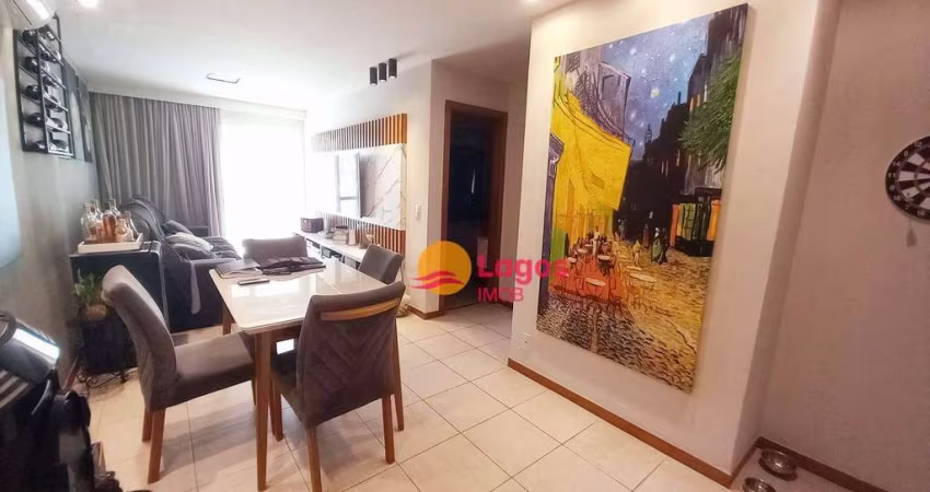 Apartamento com 2 dormitórios à venda, 80 m² por R$ 490.000,00 - Santa Rosa - Niterói/RJ
