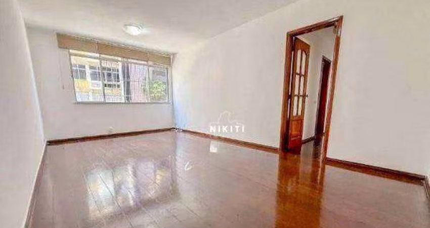 Apartamento com 3 dormitórios à venda, 120 m² por R$ 850.000,00 - Icaraí - Niterói/RJ