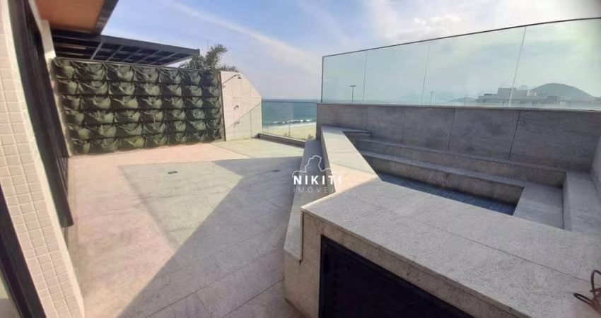 Cobertura com 4 dormitórios à venda, 288 m² por R$ 4.000.000,00 - Piratininga - Niterói/RJ