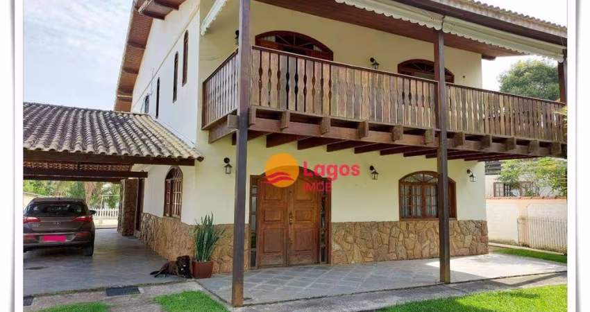 Casa com 5 dormitórios, 400 m² - venda por R$ 790.000,00 ou aluguel por R$ 4.687,00/mês - Jacaroá - Maricá/RJ