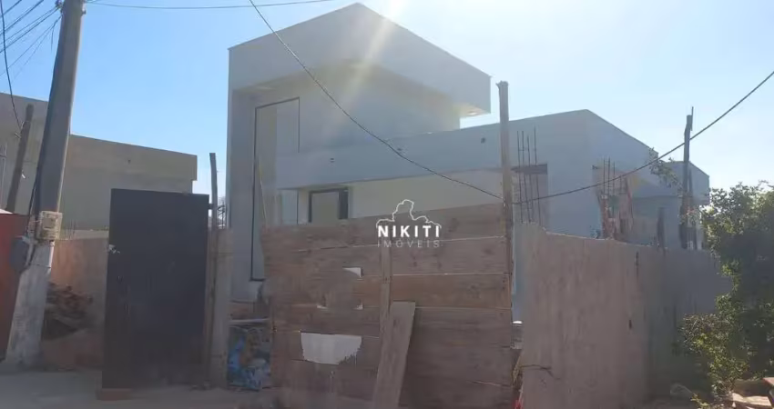 Casa com 3 dormitórios à venda, 110 m² por r$ 799.000,00 - jardim atlântico central (itaipuaçu) - maricá/rj