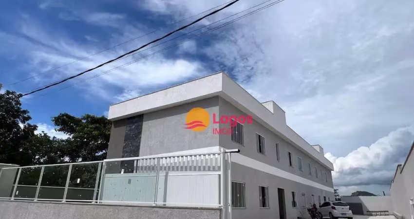 Apartamento com 2 dormitórios à venda, 63 m² por r$ 270.000,00 - manu manuela - maricá/rj