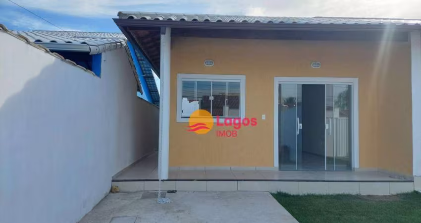 Casa à venda, 80 m² por R$ 395.000,00 - Parque Nanci - Maricá/RJ