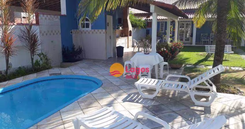 Casa com 3 dormitórios à venda, 197 m² por R$ 690.000,00 - Guaratiba - Maricá/RJ