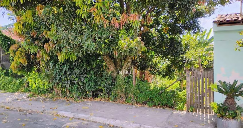 Terreno à venda, 363 m² por R$ 150.000,00 - Itapeba - Maricá/RJ