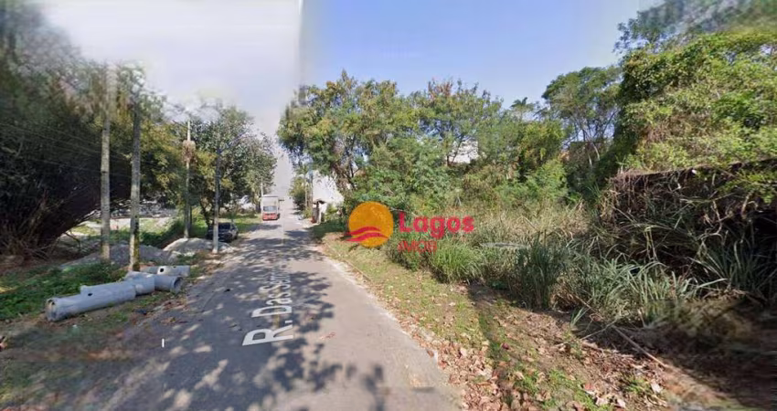 Terreno à venda, 445 m² por R$ 150.000,00 - Calaboca (Inoã) - Maricá/RJ