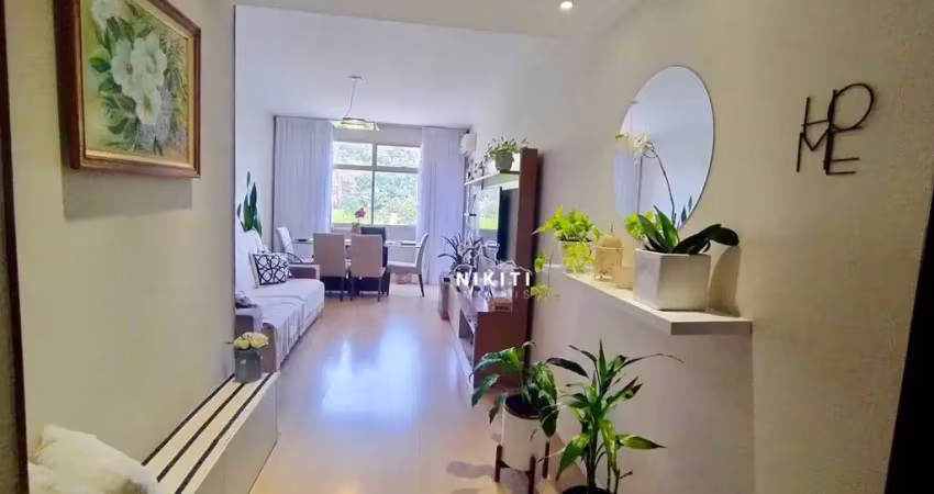 Apartamento à venda, 75 m² por r$ 440.000,00 - icaraí - niterói/rj