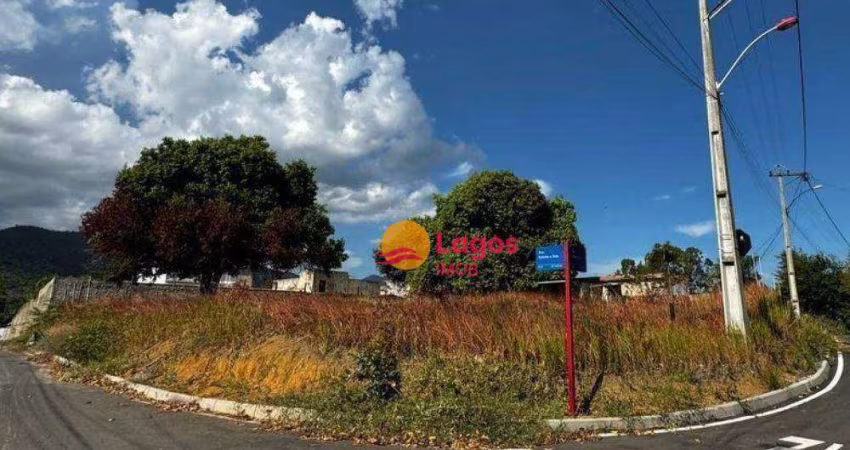 Terreno à venda, 417 m² por R$ 100.000,00 - Jacaroá - Maricá/RJ