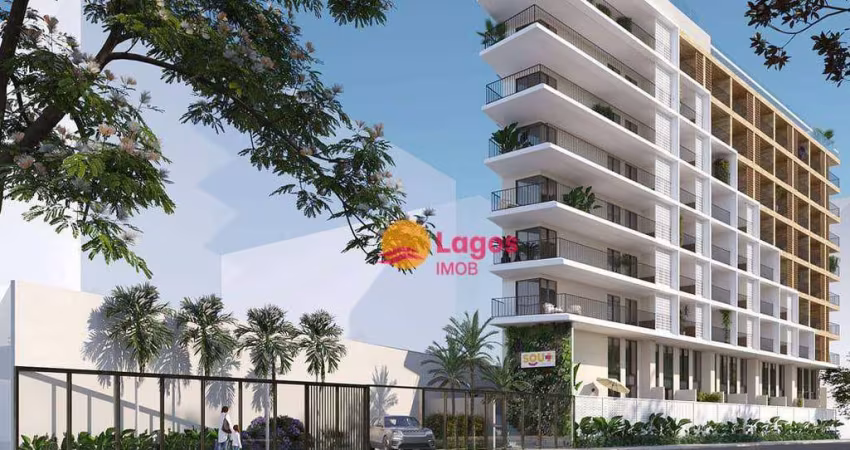 Studio com 1 dormitório à venda, 35 m² por R$ 588.000 - Charitas - Niterói/RJ