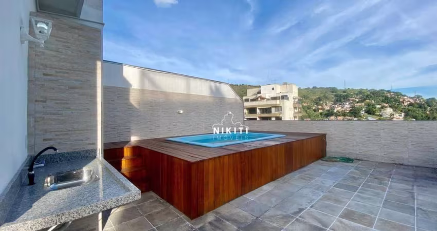 Cobertura com 4 dormitórios à venda, 200 m² por R$ 1.075.000,00 - Icaraí - Niterói/RJ