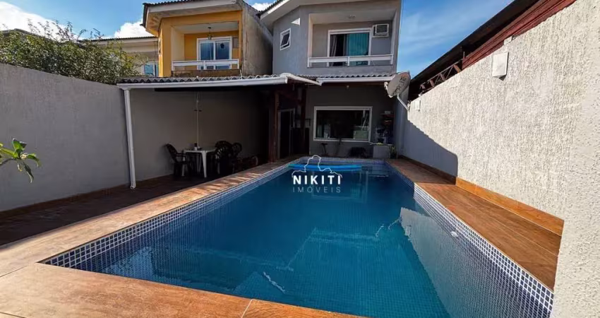 Casa com 3 dormitórios à venda, 120 m² por r$ 600.000,00 - itaipu - niterói/rj