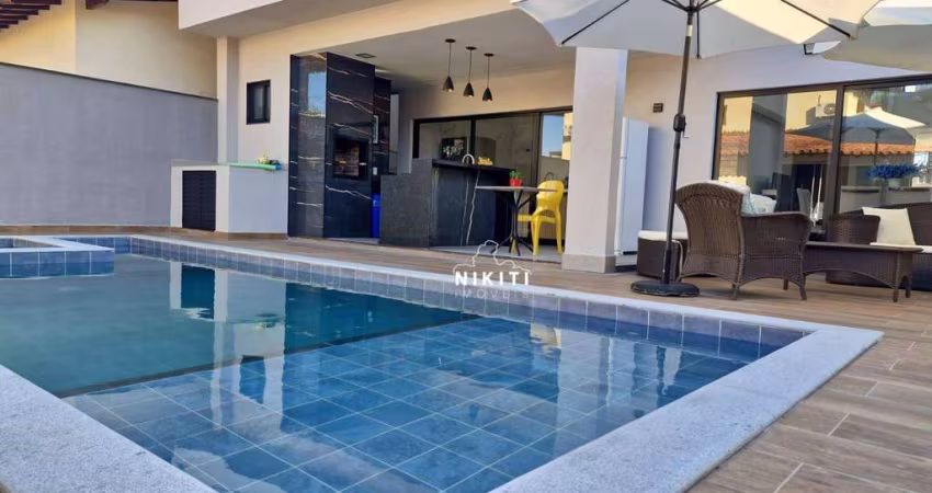 Casa com 4 dormitórios à venda, 263 m² por R$ 2.500.000,00 - Itaipu - Niterói/RJ