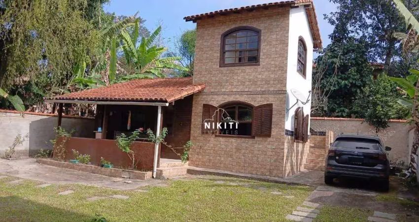 Casa com 2 dormitórios à venda, 90 m² por R$ 230.000,00 - Bambuí - Maricá/RJ