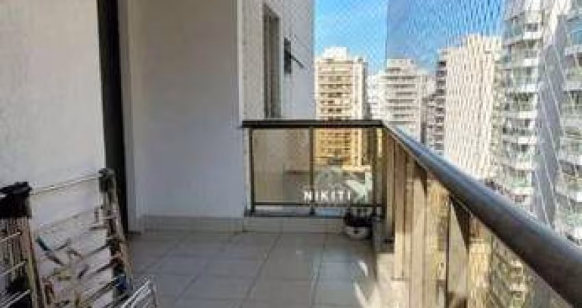 Apartamento com 3 dormitórios à venda, 110 m² por R$ 1.135.000,00 - Icaraí - Niterói/RJ
