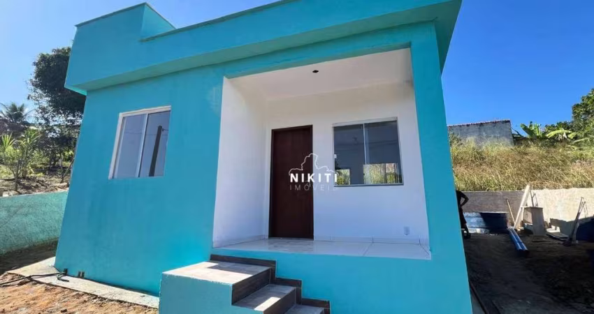 Casa com 2 dormitórios, 60 m² - venda por R$ 280.000,00 ou aluguel por R$ 1.650,00/ano - Jacaroá - Maricá/RJ