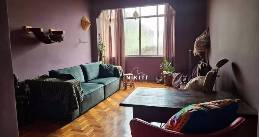 Apartamento com 3 dormitórios para alugar, 108 m² por r$ 3.617/mês - centro - niterói/rj