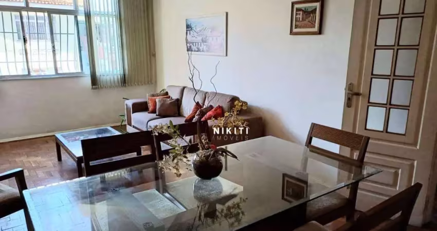 Apartamento à venda, 108 m² por r$ 620.000,00 - icaraí - niterói/rj