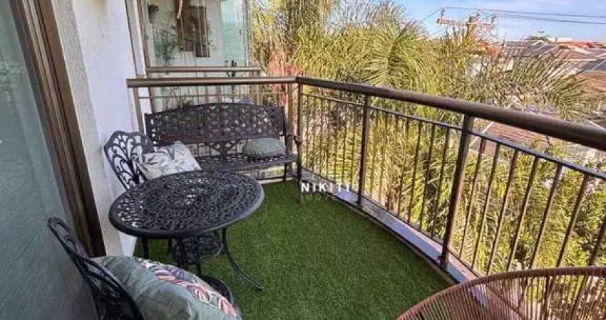Loft com 1 dormitório à venda, 34 m² por r$ 650.000,00 - camboinhas - niterói/rj
