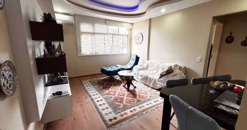 Apartamento com 2 dormitórios à venda, 75 m² por r$ 600.000,00 - icaraí - niterói/rj