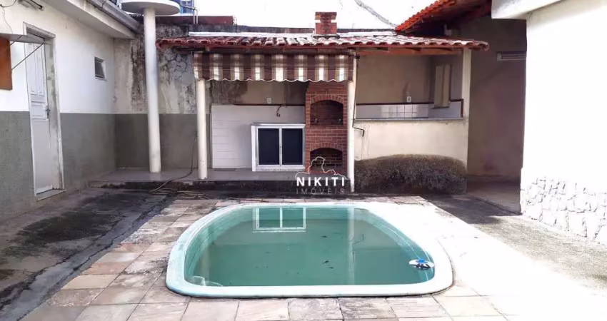 Casa com 2 dormitórios à venda, 200 m² por r$ 349.000,00 - santa rosa - niterói/rj