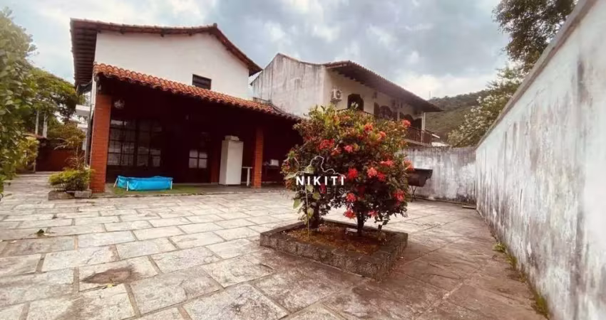 Casa com 4 dormitórios à venda, 450 m² por r$ 1.300.000,00 - são francisco - niterói/rj