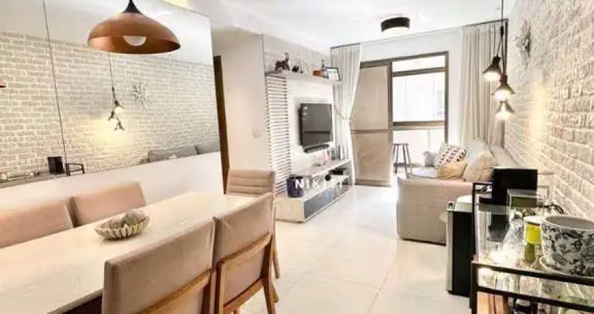 Apartamento com 2 dormitórios à venda, 80 m² por r$ 950.000,00 - icaraí - niterói/rj