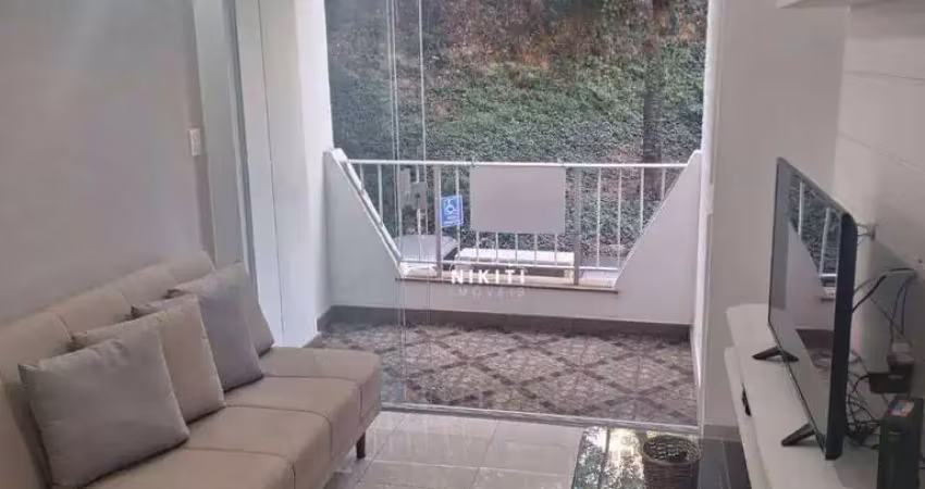 Apartamento com 2 dormitórios à venda, 70 m² por r$ 400.000,00 - fonseca - niterói/rj