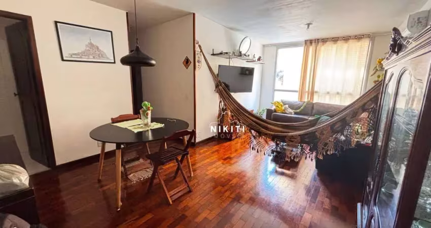 Apartamento com 2 dormitórios à venda, 80 m² por r$ 440.000,00 - santa rosa - niterói/rj