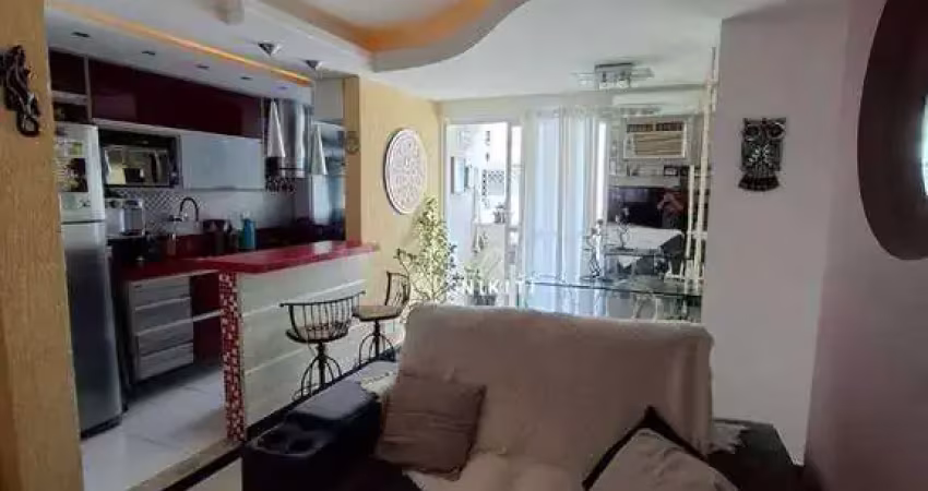 Apartamento com 3 dormitórios à venda, 80 m² por r$ 440.000,00 - barreto - niterói/rj
