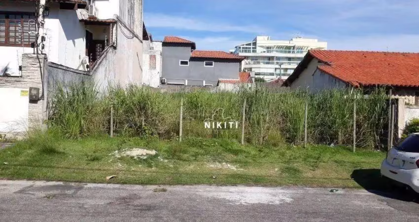 Terreno à venda, 360 m² por r$ 1.200.000,00 - piratininga - niterói/rj