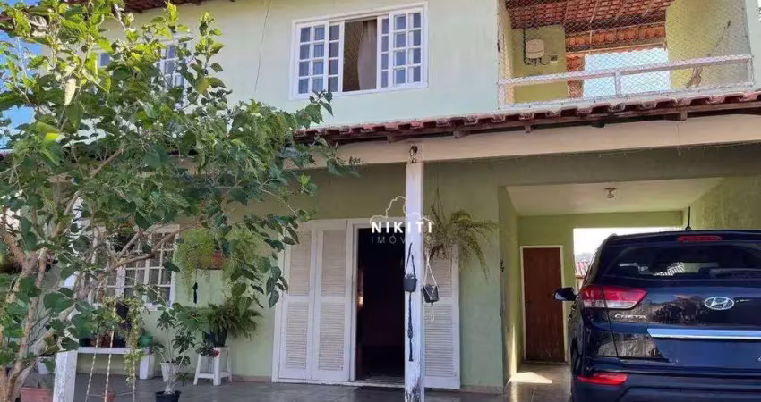 Casa com 4 dormitórios à venda, 293 m² por r$ 500.000,00 - caxito - maricá/rj