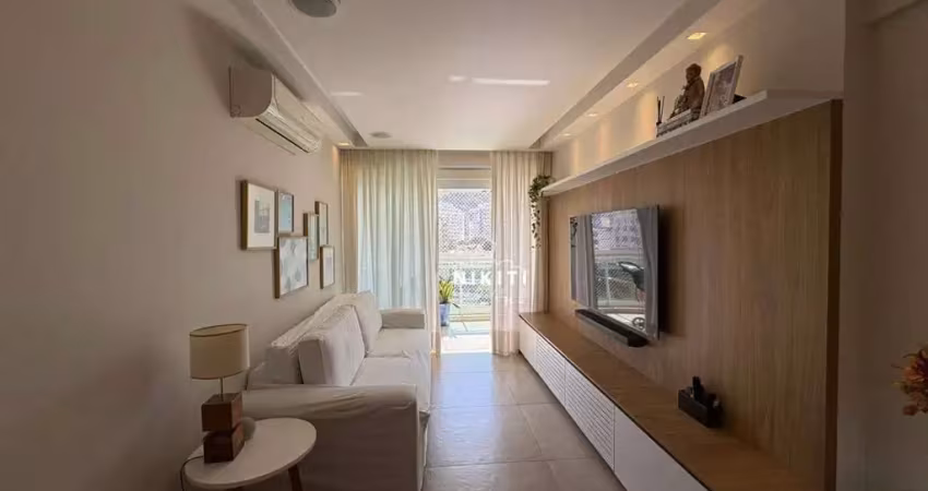 Apartamento com 3 dormitórios à venda, 100 m² por r$ 880.000,00 - santa rosa - niterói/rj