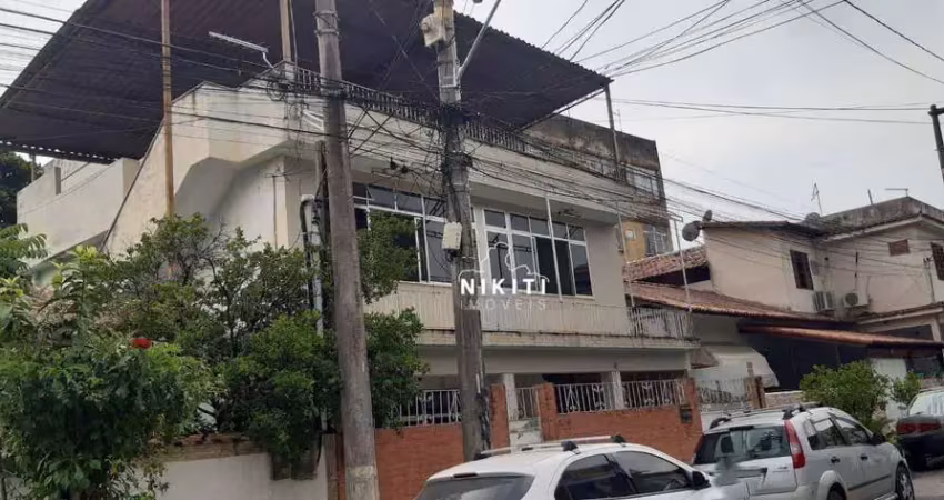Casa com 4 dormitórios para alugar, 160 m² por r$ 1.868,33/mês - barro vermelho - são gonçalo/rj