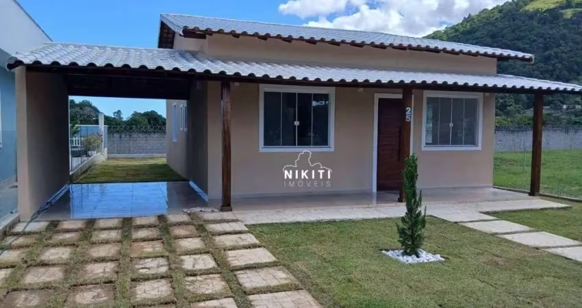 Casa com 3 dormitórios à venda, 120 m² por r$ 480.000,00 - são josé do imbassaí - maricá/rj