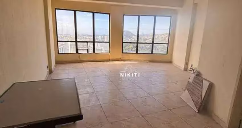 Sala à venda, 49 m² por r$ 190.000,00 - centro - niterói/rj