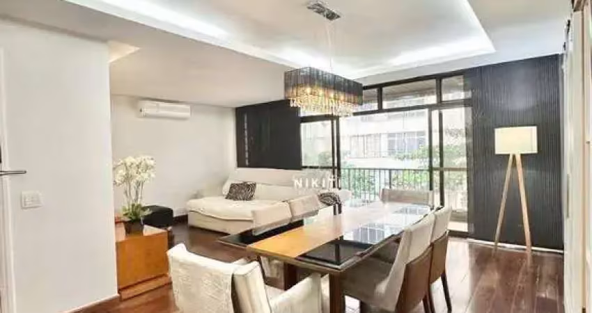 Apartamento com 4 dormitórios para alugar, 206 m² por r$ 13.583/mês - icaraí - niterói/rj