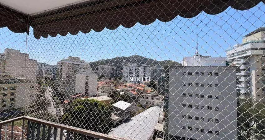 Apartamento com 2 dormitórios à venda, 70 m² por r$ 480.000,00 - santa rosa - niterói/rj