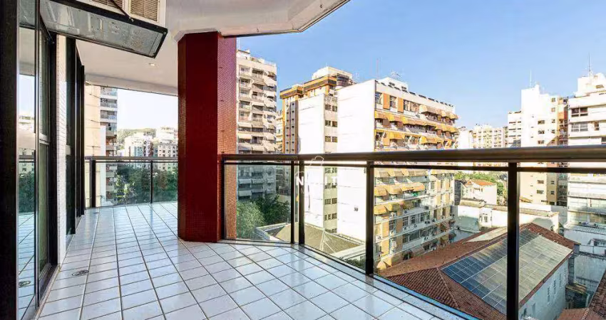 Apartamento à venda, 150 m² por r$ 1.430.000,00 - icaraí - niterói/rj