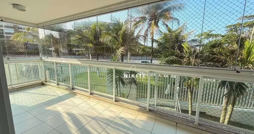 Apartamento com 2 dormitórios para alugar, 99 m² por r$ 5.535,00/mês - piratininga - niterói/rj