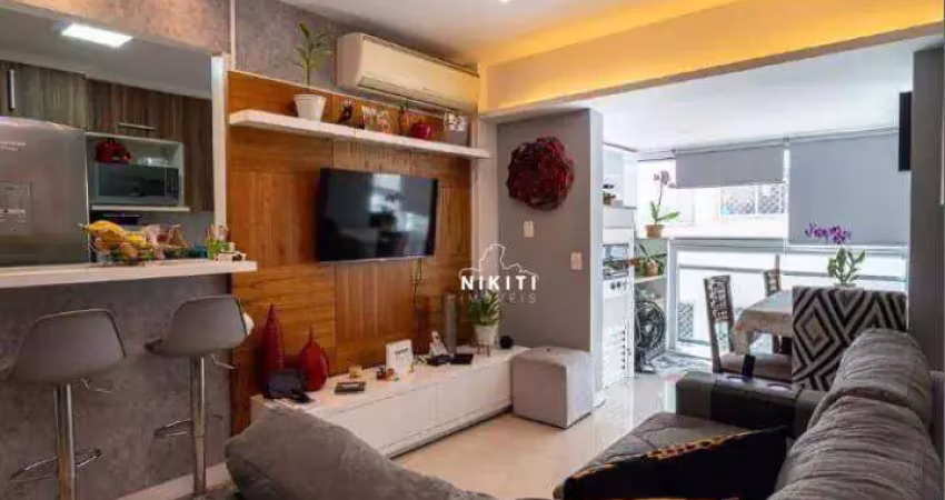 Cobertura com 3 dormitórios à venda, 140 m² por r$ 1.020.000,00 - santa rosa - niterói/rj