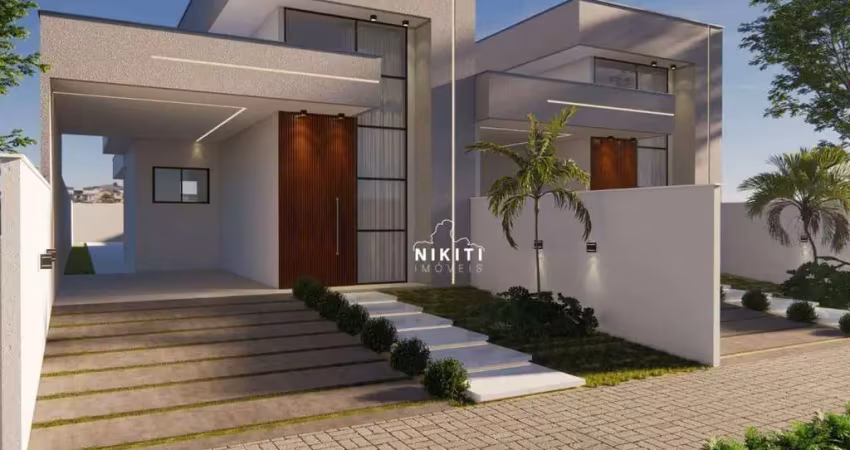 Casa com 3 dormitórios para alugar, 80 m² por r$ 3.500,00/mês - jardim atlântico leste (itaipuaçu) - maricá/rj