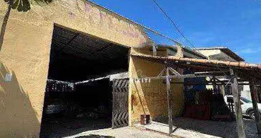 Barracão / Galpão / Depósito para alugar na Rua Albatroz, 1282, Parque Nanci, Maricá