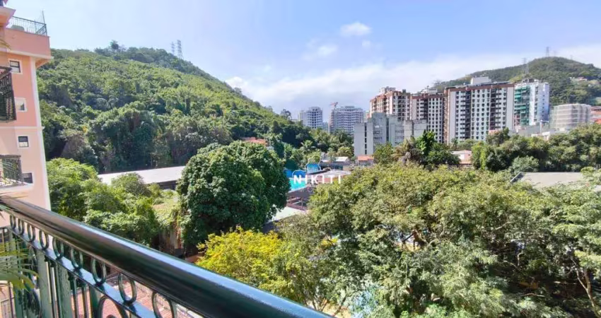 Apartamento com 2 dormitórios à venda, 80 m² por r$ 650.000,00 - pe pequeno - niterói/rj