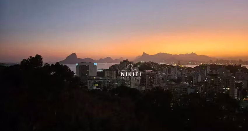 Studio com 1 dormitório para alugar, 40 m² por r$ 3.937,31/mês - icaraí - niterói/rj